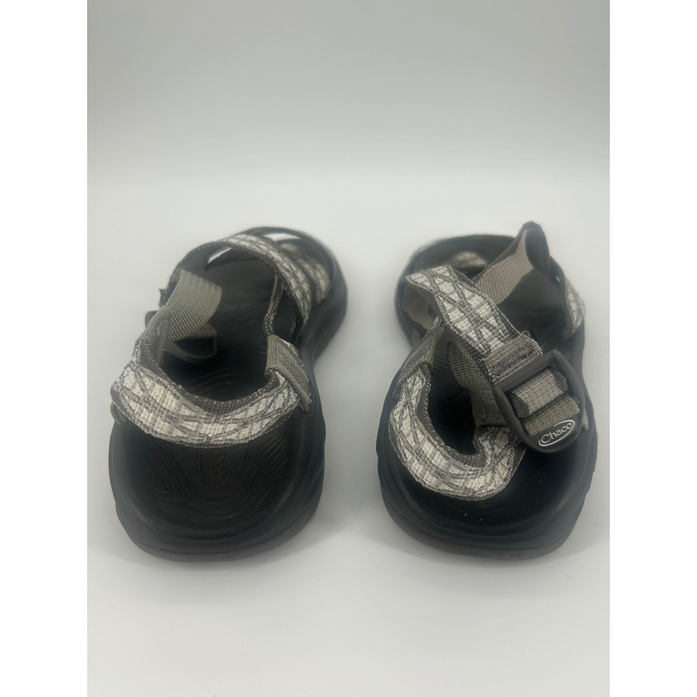 Chaco Women's Size 8 Gray Strappy Outdoor Hiking Sport Sandals - Picture 4 of 6